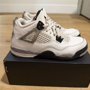 Jordan 4 Retro “White Cement”
